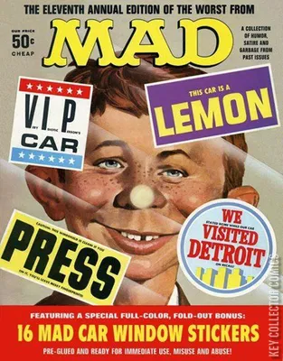 The Worst from MAD Annual