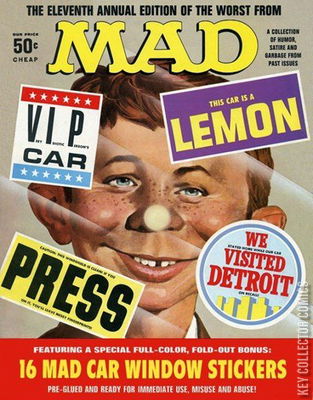 The Worst from MAD Annual
