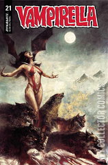 Variant Cover for Vampirella #21