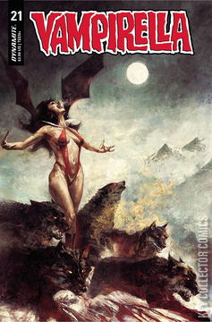 Variant Cover for Vampirella #21