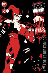 Cover for Harley Quinn: Black, White, Redder #3