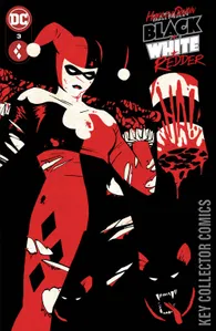 Harley Quinn: Black, White, Redder #3