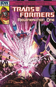 Transformers: Regeneration One #0 