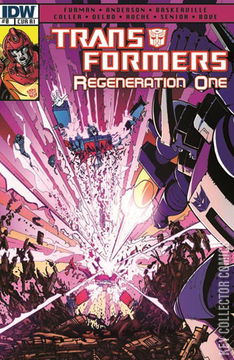 Variant Cover for Transformers: Regeneration One #0