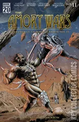 Cover for Amory Wars: No World for Tomorrow #11