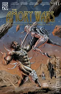 Amory Wars: No World for Tomorrow #11