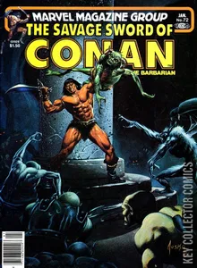 Savage Sword of Conan, The #72