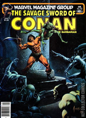 Savage Sword of Conan, The