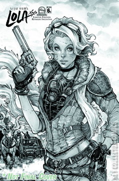 Variant Cover for Lola XOXO #6