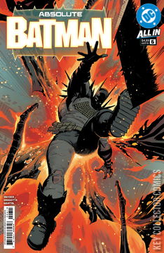 Variant Cover for Absolute Batman #6