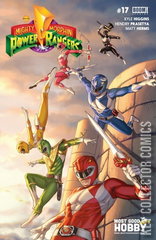 Variant Cover for Mighty Morphin Power Rangers #17
