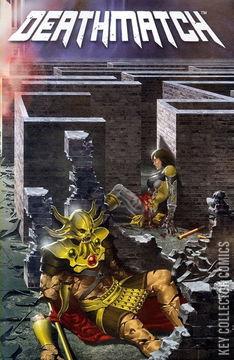 Variant Cover for Deathmatch #6