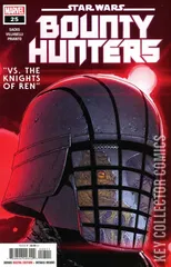 Cover for Star Wars: Bounty Hunters #25