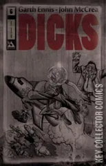 Variant Cover for Dicks #6