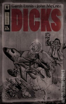 Variant Cover for Dicks #6