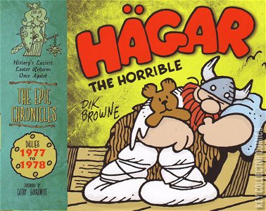 The Epic Chronicles of Hagar the Horrible: Dailies #4