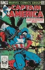Cover for Captain America #280