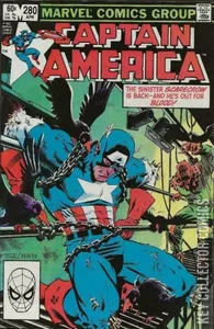 Captain America #280