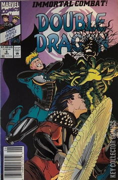 Variant Cover for Double Dragon #6