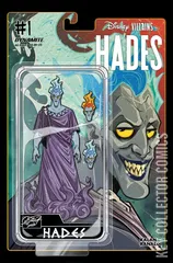 Variant Cover for Disney Villains: Hades #1
