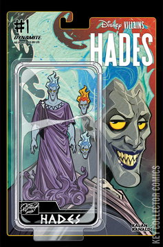 Variant Cover for Disney Villains: Hades #1