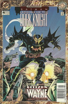 Variant Cover for Batman: Legends of the Dark Knight Annual #4