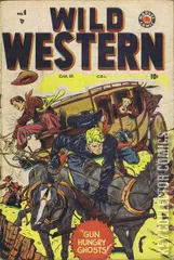 Cover for Wild Western #6