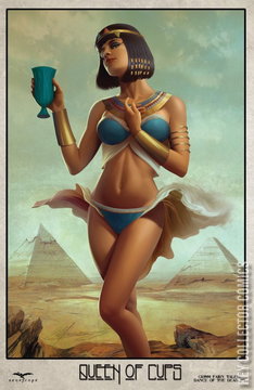 Variant Cover for Grimm Fairy Tales Presents: Dance of the Dead #5