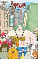 Cover for Adventure Time / Regular Show #5