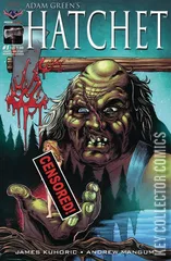 Variant Cover for Adam Green's Hatchet #1