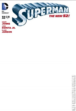 Variant Cover for Superman #32