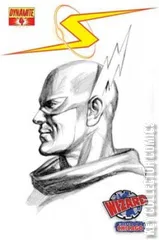 Variant Cover for Project Superpowers #4