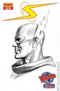 Variant Cover for Project Superpowers #4