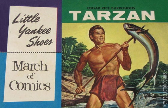 Variant Cover for March of Comics #144