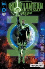 Cover for Green Lantern: War Journal #8