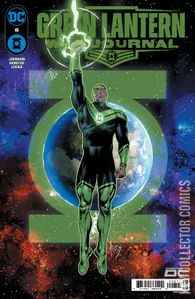 Green Lantern: War Journal #8