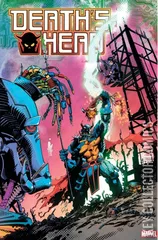 Variant Cover for Death's Head #4
