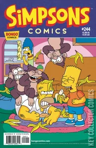 Simpsons Comics #244