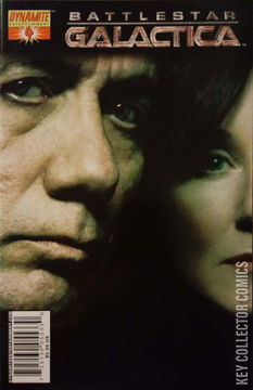 Variant Cover for Battlestar Galactica #4