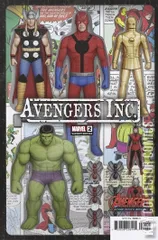 Cover for Avengers Inc. #2