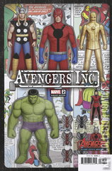 Variant Cover for Avengers Inc. #2