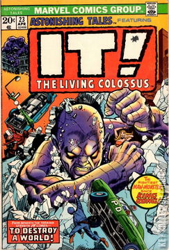 Variant Cover for Astonishing Tales #23