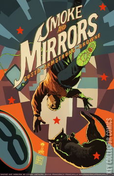 Variant Cover for Smoke and Mirrors #3