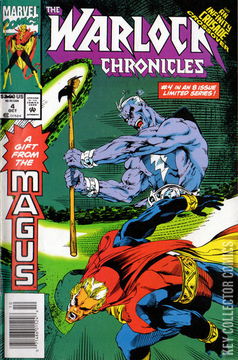 Variant Cover for Warlock Chronicles #4