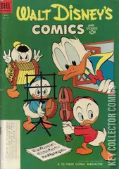 Variant Cover for Walt Disney's Comics and Stories #7 (163)