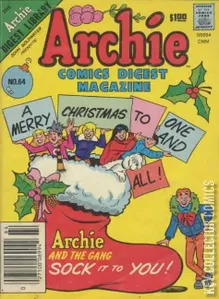 Archie Comics Digest #64
