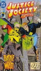 Cover for Justice Society of America #9