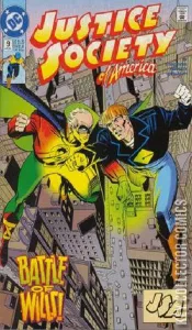 Justice Society of America #9