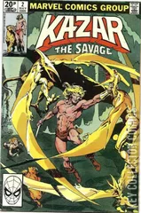Cover for Ka-Zar the Savage #2