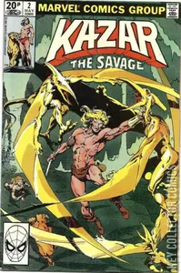 Ka-Zar the Savage #2